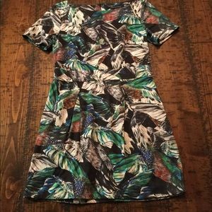 French Connection print dress with pockets! US 6.